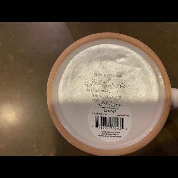 💐”Teaching is a work of the heart” Mug NWT - Picture 5 of 10